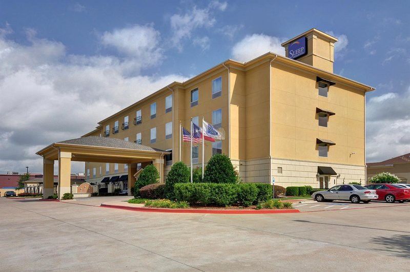 Sleep Inn & Suites Tyler South Exterior foto